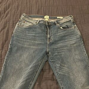 Flint and Tinder straight fit jeans, size 34 x 34, excellent condition